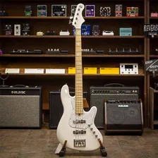 Cort NJS4-WHT Elrick NJS Series
