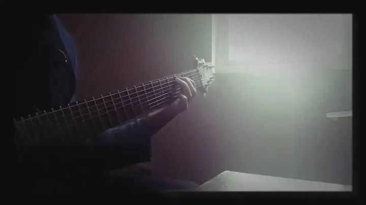Cort evl 47-B 7 strings + spider iv 15 w