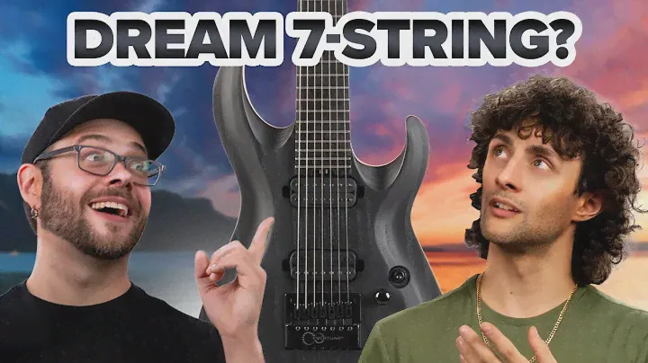 Your Dream 7-String? Checking Out The Cort KX707 Evertune