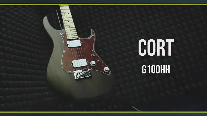 Электрогитара для новичков CORT G100