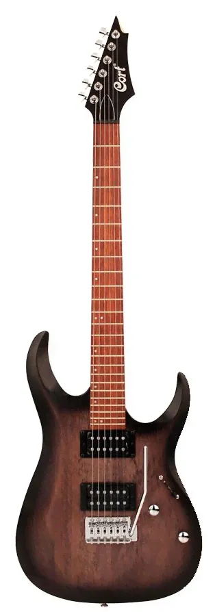 Электрогитара CORT X100-OPKB-0