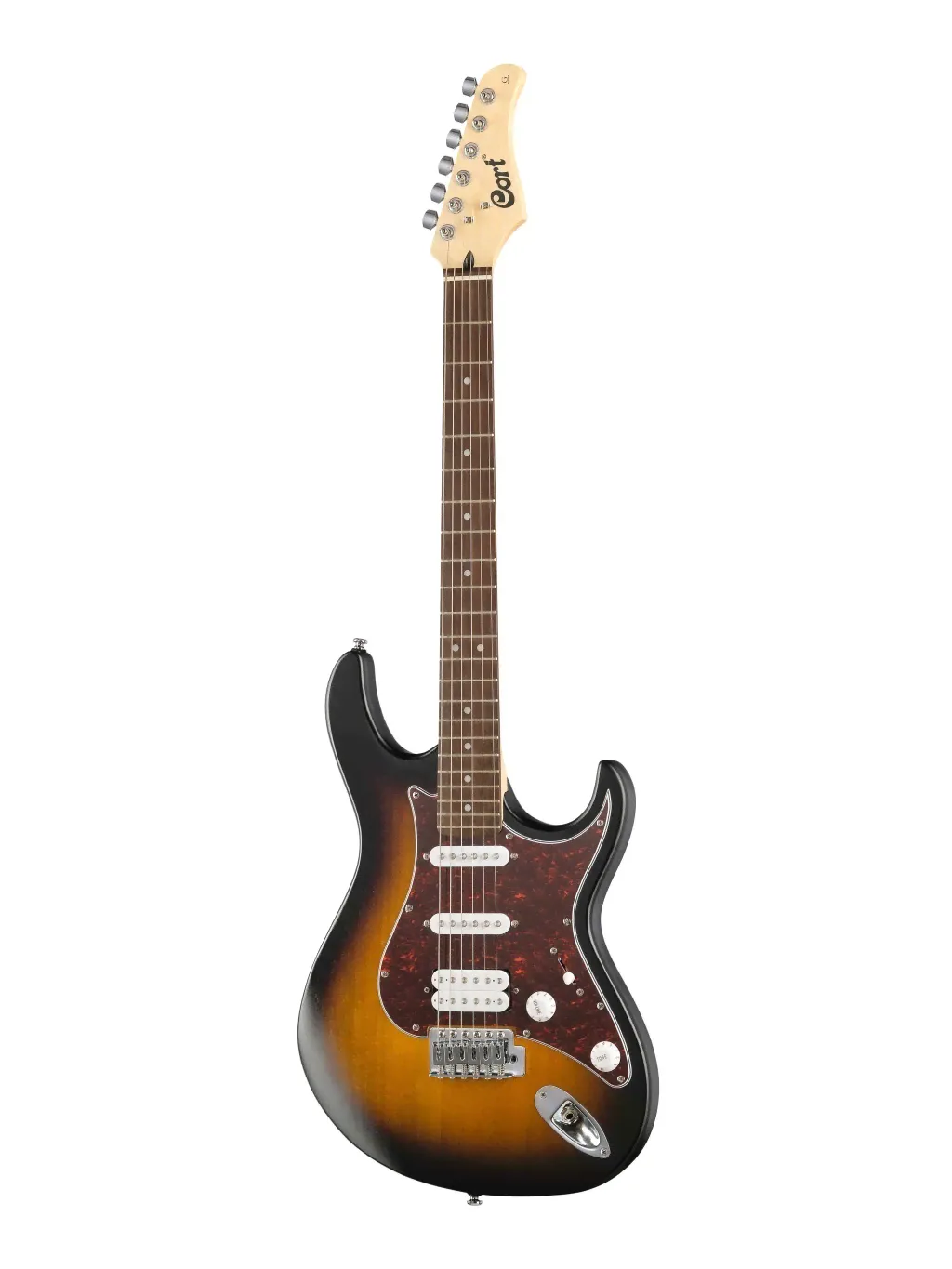 Cort G110-OPSB G Series электрогитара, цвет санберст-0