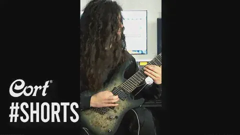 Cort KX507 Multi Scale | Hedras | Obsidian Abyss