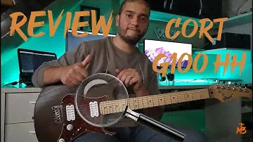 REVIEW GUITARRA CORT G100 HH EN ESPAÑOL