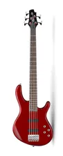 Action-Bass-V-Plus-TR Action Series Бас-гитара 5-струнная, красная, Cort Action-Bass-V-Plus-TR в Владивостоке