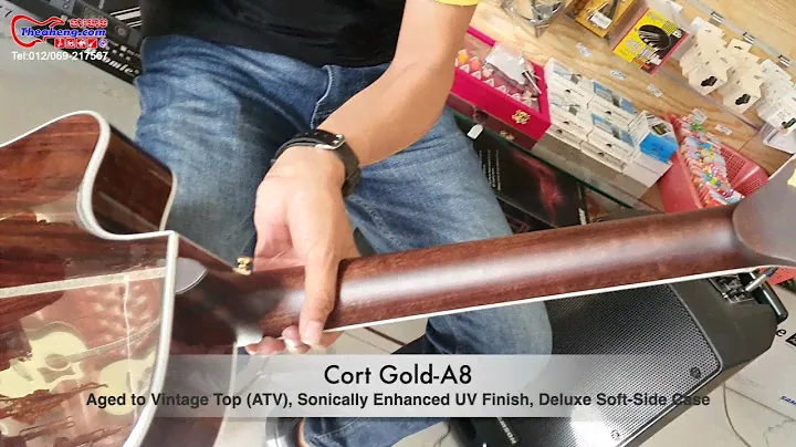 Cort Gold-A8 Sound test សាកល្បងសំលេងលេងលេង
