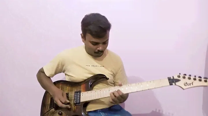 Bohemian Rhapsody- Solo Cover | Cort X300 | Zoom G1XON |