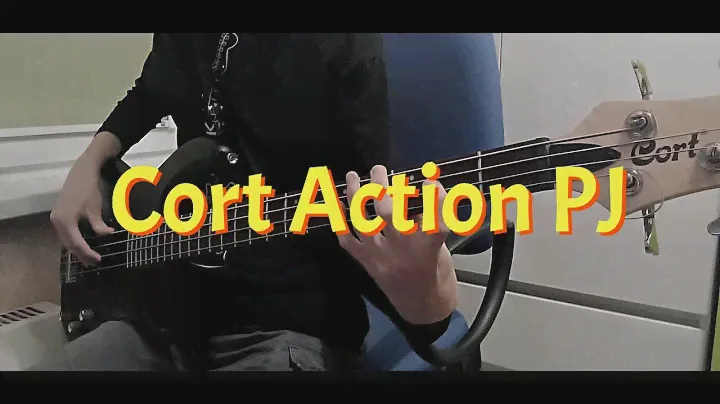 Бас гитара Cort Action PJ OPB - звук