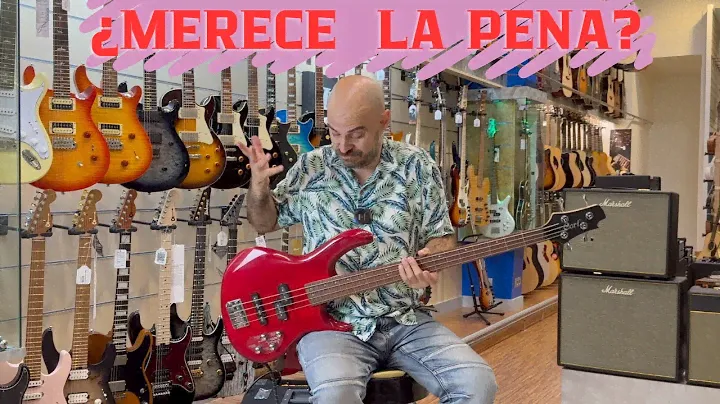 Cort Action Bass Plus. BARATO Y ACTIVO.