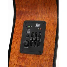 Гитара Электроакустическая Cort AF510E-OP Standard Series натуральный в Москве