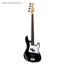 Бас-гитара Cort GB14PJ-BK GB Series черная