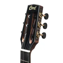 Гитара классическая Cort JADE-E-Nylon-BRB Jade Series со звукоснимателем натуральная