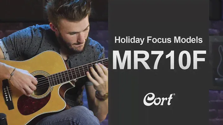 🌟Модели Holiday Focus🌟 MR710F | Серия MR | Акустические гитары Cort