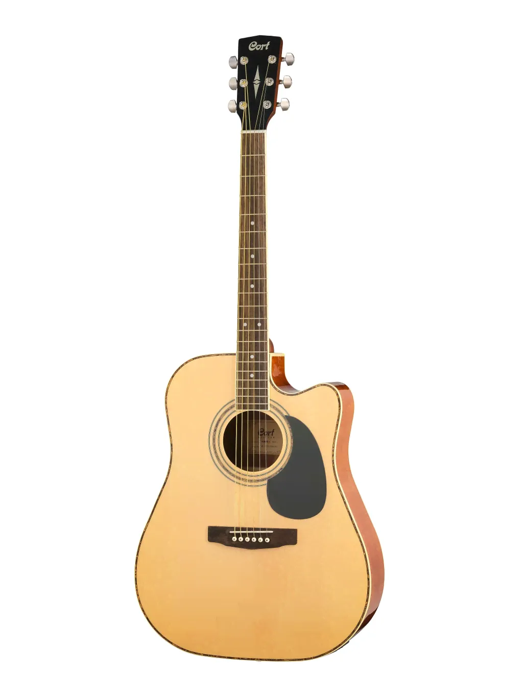 CORT AD880CE-NAT Standard Series электроакустическая гитара-0