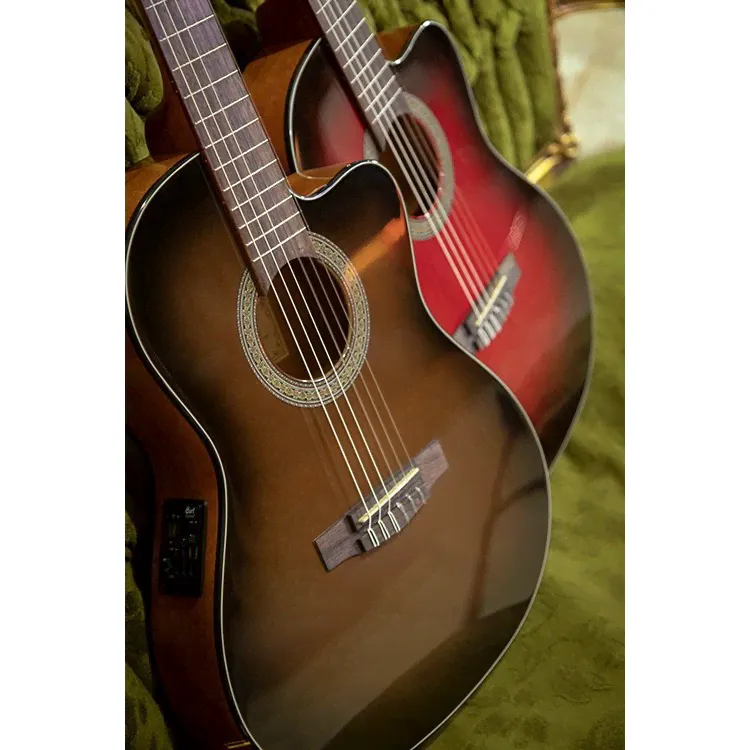 Cort Jade E-Nylon гитара-4