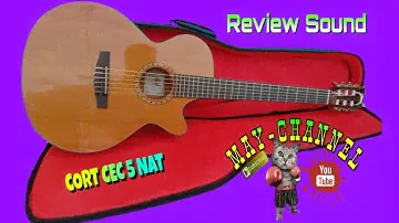 Review Gitar Cort CEC 5 Nat//Cort Akustik