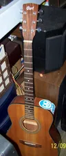 Акустическая гитара AF-550 2007 Cort af/550/ns Grand Concert Acoustic Guitar