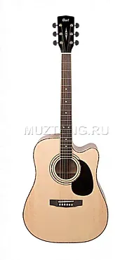 Электроакустическая гитара Cort AD880CE-NS Standard Series-0