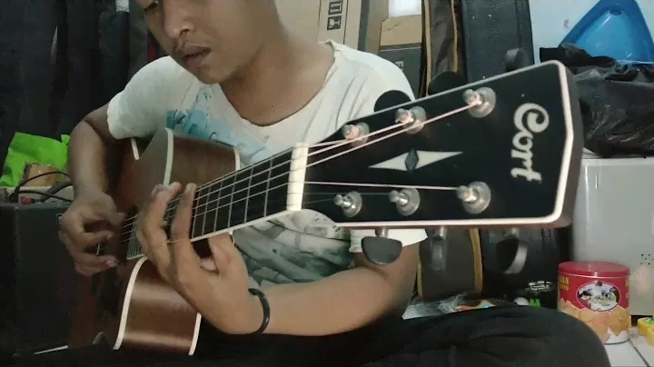 review gitar cort GA5F BW NS