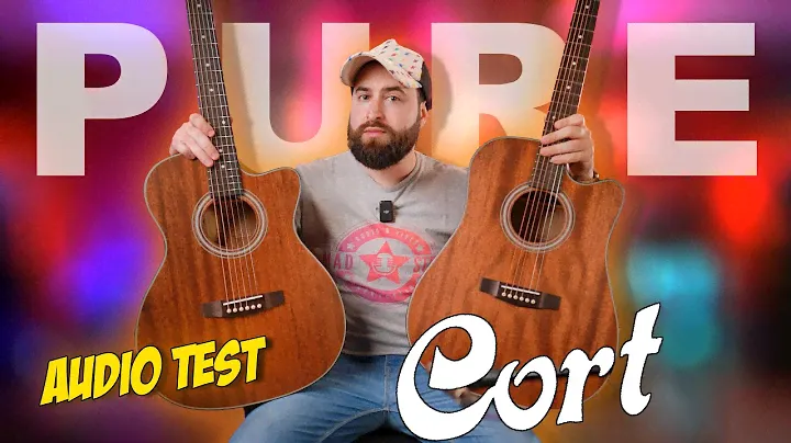 Cort Pure Acoustic Guitars Dreadnought or OM style?