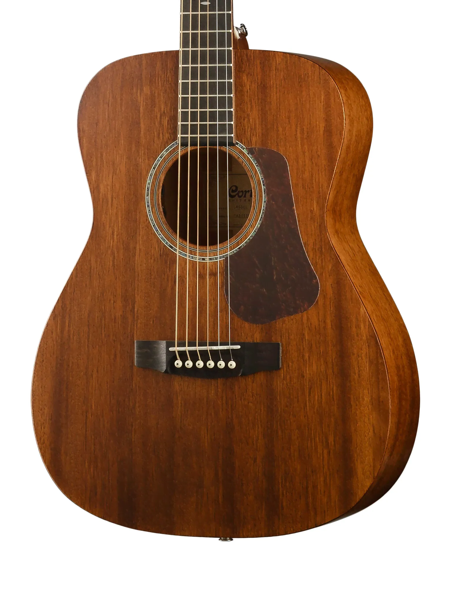 Электроакустическая гитара Cort L450CL-NS-1