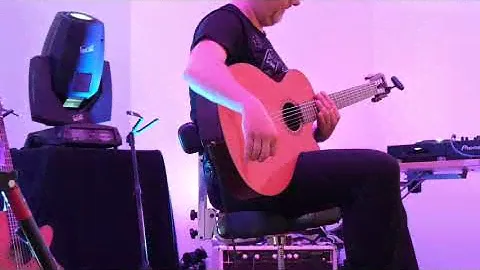 Cort Acoustic Artist Ralf Sommerfeld plays The Typewriter live with the CEC 7
