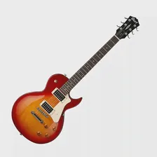 CORT CR100-CRS Электрогитара типа Les Paul, 22 лада, H-H, цвет красный санбёст