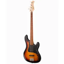 CORT GB34JJ-3TS Бас-гитара GB Series, санберст