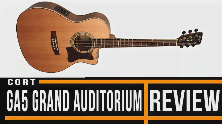 Cort GA5 Grand Auditorium | Acoustic Guitar Review