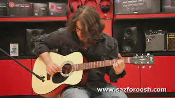 Cort AF510 OP Acoustic Guitar Demo (by "Amirsafa Nikfarjam")