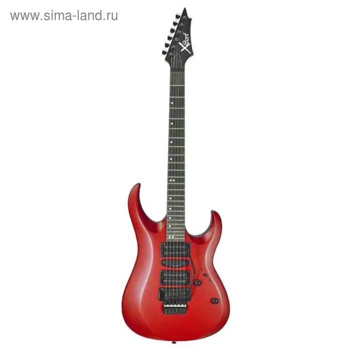 Электрогитара Cort X-6-RMS X Series красная-0