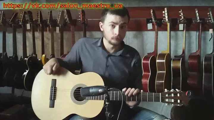 ( 049 ) Видео обзор на гитару Cort AC 100 от Салона Гитар и Комплектующих Maestro