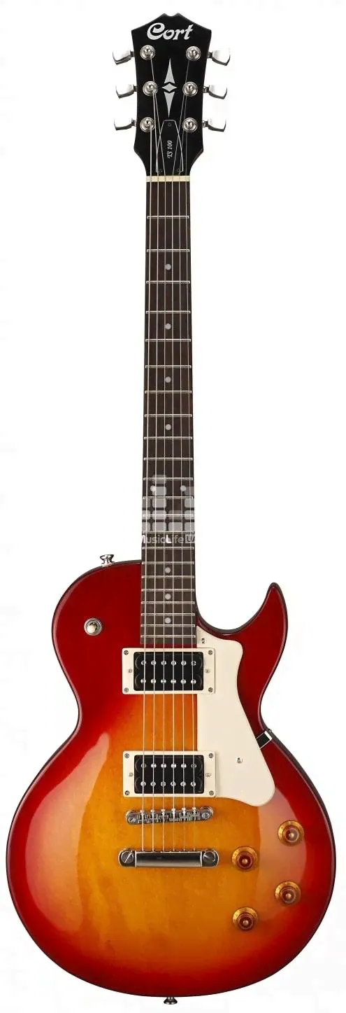 CORT CR100-CRS Электрогитара LES PAUL-0