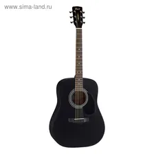Акустическая гитара Cort AD810-BKS Standard Series черная
