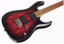Электрогитара Cort X100 Open Pore Black Cherry Burst