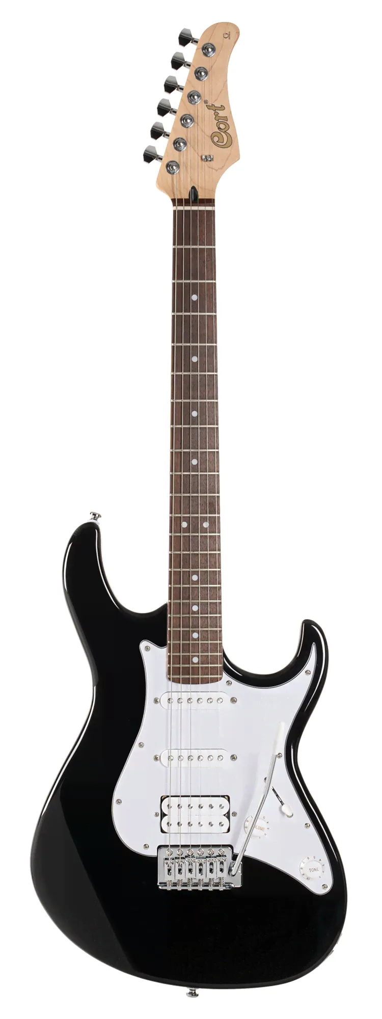 Стратокастер Cort G200-BLK-0