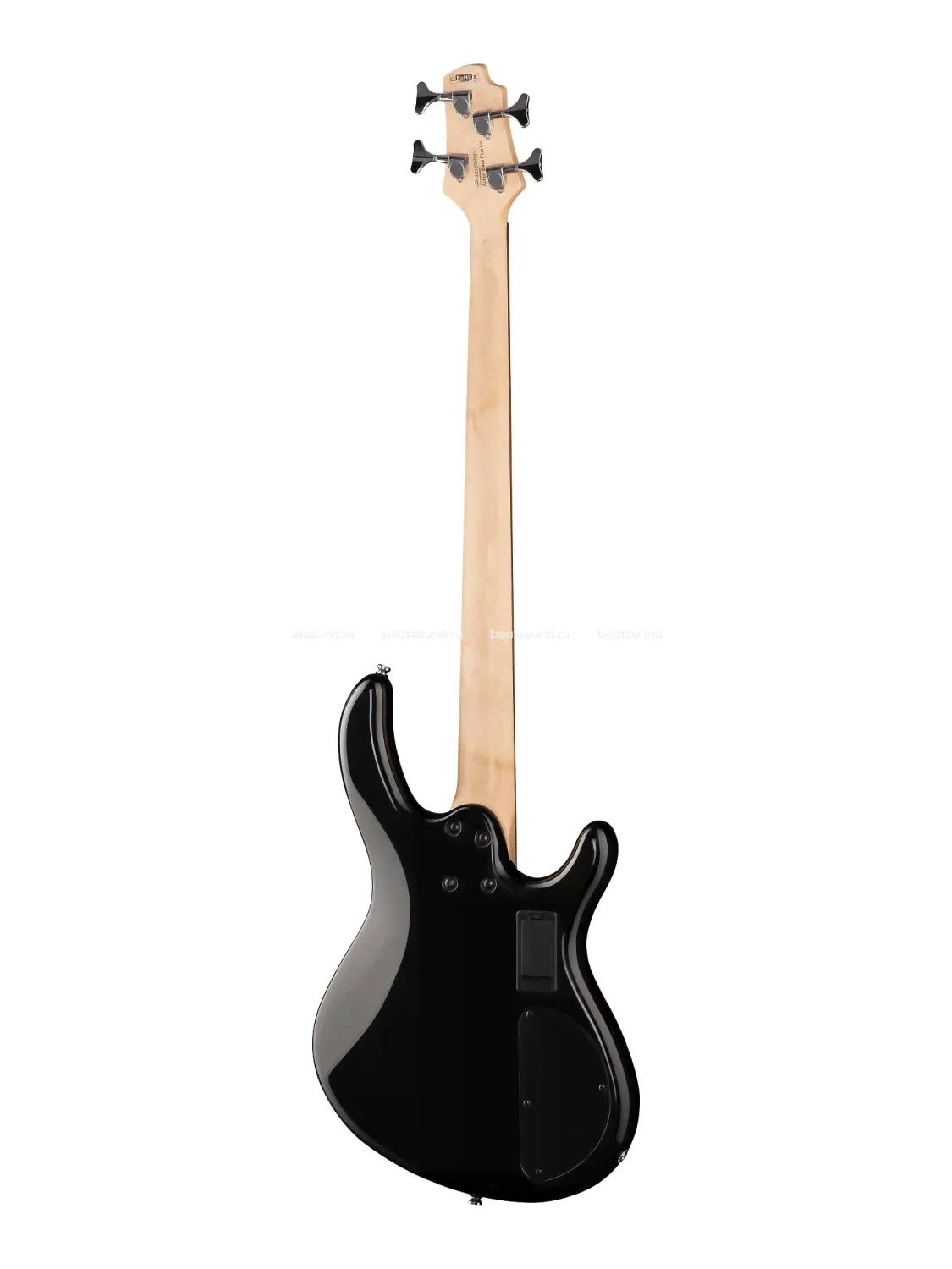 CORT Action-Bass-Plus-WBAG-LH-BK Action Series бас-гитара леворукая-0